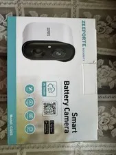 ZEEPORT Smart Surveillance Camera New In Box Free App No Monthly Fees Home Cam
