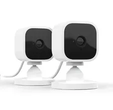 Blink Mini (Model: B07X27VK3D) is a 2-pack, highlighting1080p HD video