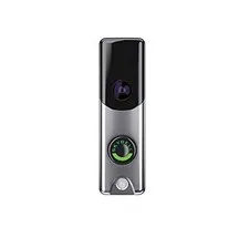 Alarm.com Skybell Slim Line Doorbell Camera (Silver)
