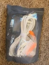 Ring Plug-In Mount for Floodlight Cam Wired Pro & Plus White - New in Package