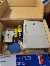 ETEKJOY RFID Electronic Cabinet Lock Hidden DIY for Wooden Cabinet Locker Drawer