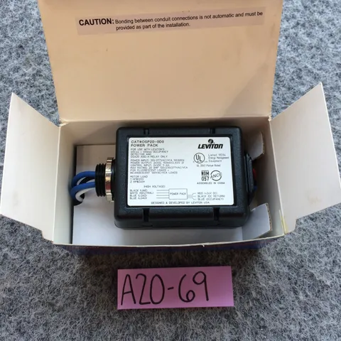 Leviton OSP20-0D0 Occupancy Sensor Power Pack 20A 120/277V 60HZ OSP20-0D0 NEW