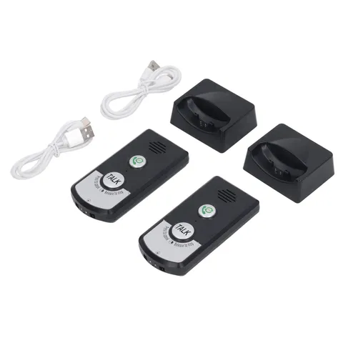 NEW 2 Way Voice Intercom Super Long Range Wireless Intercomunicador Rainproof