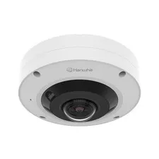 Hanwha Vision Fisheye Camera XNF-9013RV Wired White AI IP Camera 12MP