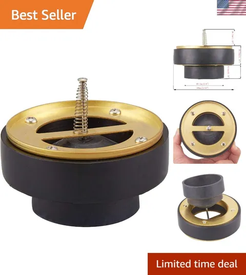 Internal Backwater Valve,4-F 4" Float Model Flood-Guard for 4-inch Flood Drai...
