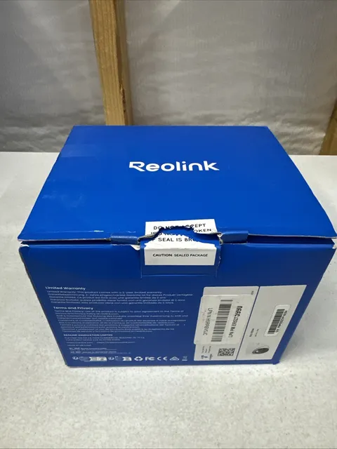 Reolink  1224A 12MP PoE Security Camera Smart Color Night Vision Two-Way Audio