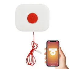 WiFi SOS Emergency Panic Button Health Personal Older Alarm Waterproof Tuya
