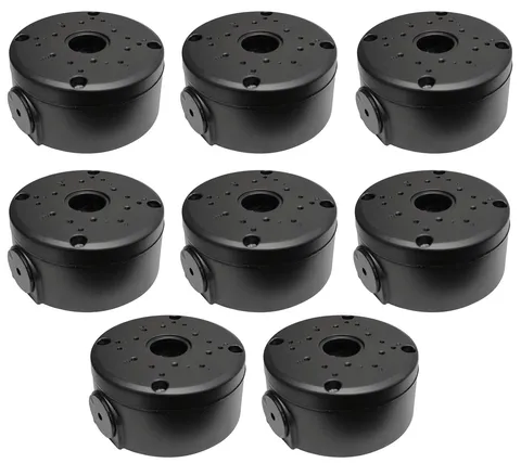 Plastic Universal Junction Box for Bullet & Dome IP Security Camera Mount Bra...