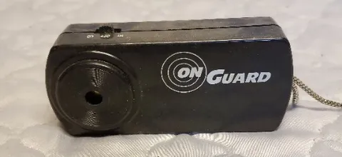 RB7 Vintage On Guard Portable/ Personal Alarm System *WORKS* MM-004