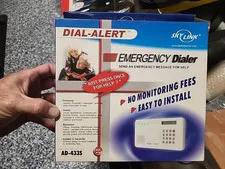 Skylink AD-433S Total Protection Alarm System Manual - Emergency Dialer Alert
