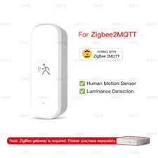Tuya Zigbee 10G Mmwave Radar Motion Sensor Smart Human Body Sensor with Illumina