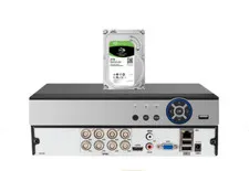 Evertech 8CH H.265 DVR 2TB HDD Security Camera Recorder HDMI Remote Access VGA