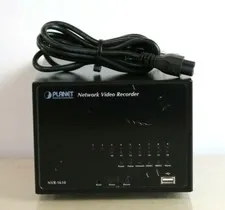 PLANET NVR-1610 V3 16-Channel Advanced Network Video Recorder, 4TB A571