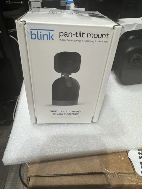 Blink Mini Pan-Tilt Rotating Mount Only. Indoor