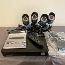 Lorex Vantage LH110 ECO 8-Channel DVR 500GB 960H w/ 4 Cameras Remote