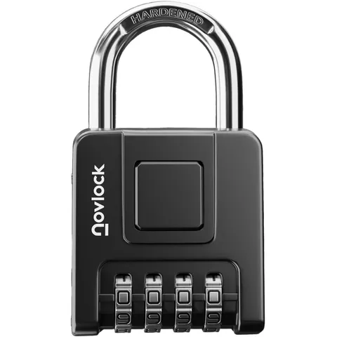 Combination Padlock Weatherproof Outdoor Indoor Lock Keyless Security Lock