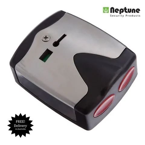 Neptune Panic / Duress Button -Dual  Press-Momentary or Latching-NEDPPBM