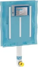 Geberit Sigma built-in toilet rinse box, 8 cm, 6/3 liters, for Vas