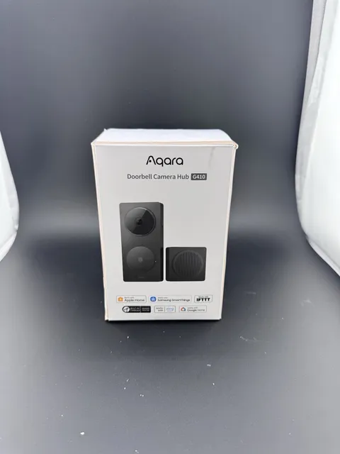 Aqara Doorbell Camera Hub G410 - Black (Complete In Box)
