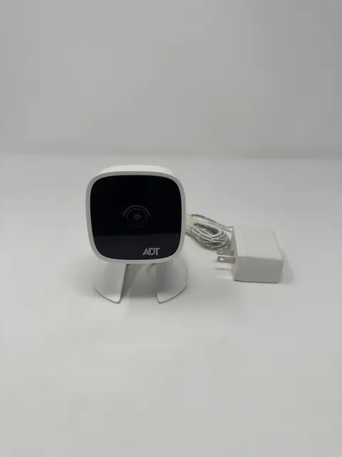 ADT RC845 FHD Wireless Indoor Security Camera w/ Power Adapter