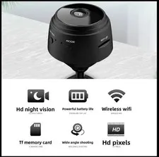 1080P Wireless Security Camera WiFi Indoor/Outdoor Surveillance with Night Vison