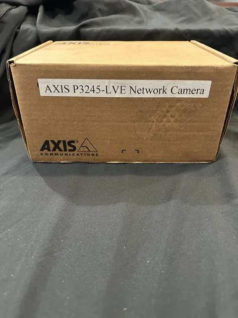 AXIS P3245-LVE Outdoor Network Dome Camera 1080p HDTV IP66 IK10 PoE New