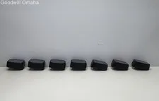 Lot of 7 Logitech Alert LA700i Security Camera POE Power Supply READ DESCRIP!!!