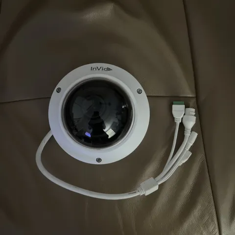 InVid PAR-P8DRXIR28NH-AI 8MP IR WDR Outdoor PoE Dome Camera – Crystal Clear