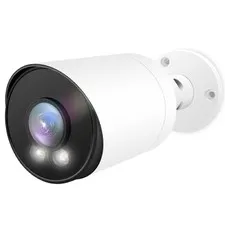 4MP PoE IP Bullet with Audio, IP Outdoor , Waterproof IP66, 108° Wide Angle 2...