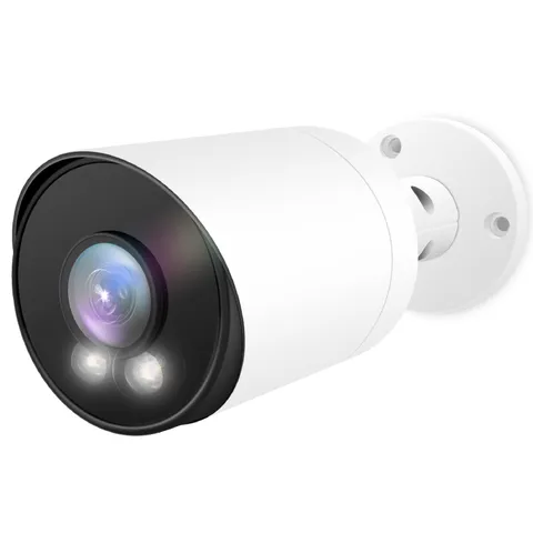 4MP PoE IP Bullet with Audio, IP Outdoor , Waterproof IP66, 108° Wide Angle 2...