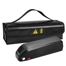 Double Closure Mechanism Waterproof Battery Case Maximum Temperature 1400 °C