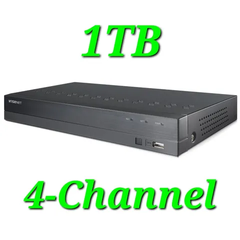 ✅️⭐️ SAMSUNG SDR-B73303N H.264 DVR 4-Channel Digital Video Recorder With 1TB HDD