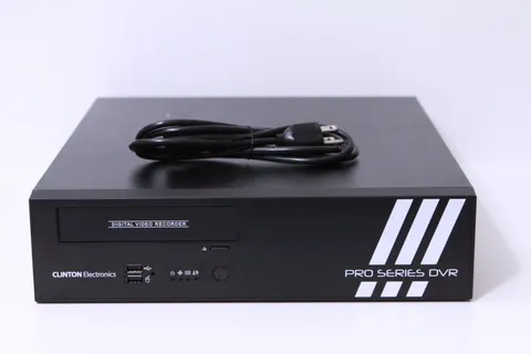 Clinton Electronics DVR800 2TB 8 Channel Pro Series Digital Video Recorder (DVR)
