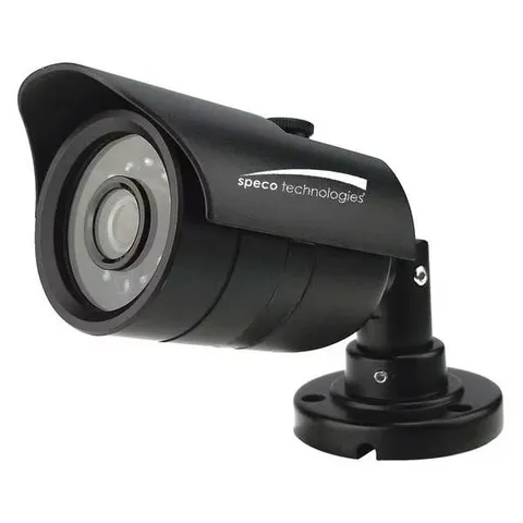 Speco Technologies Camera,Bullet,Fixed Lens,12VDC VL62T Speco Technologies VL62T