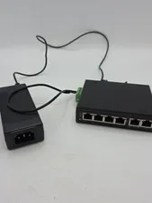 Bettini IPS31064P Industrial Unmanaged PoE+ Switch + Power Supply