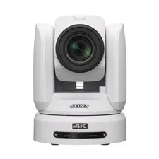 Sony BRC-X1000/WPW 4K PTZ Camera 1 CMOS Sensor PoE+ (White)