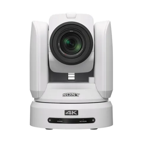 Sony BRC-X1000/WPW 4K PTZ Camera 1 CMOS Sensor PoE+ (White)