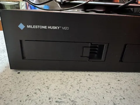 Milestone Husky M20 4TB HDD + 128GB SSD Network Video Recorder NVR