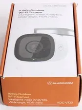 Alarm.com ADC-V723 HD 1080p Outdoor Wi-Fi Camera HDR Night Vision Wide FOV - NEW