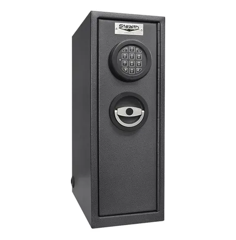 STEALTH COLLEGE DORM SAFE 5.0 20x7x14 Black Great Condition
