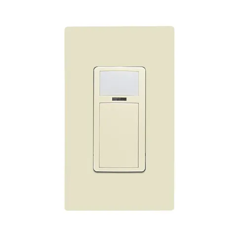 Leviton PIR Smart Occupancy Sensor Switch, 120277VAC, 50/60Hz App Configurabl...