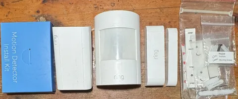 Ring Alarm Wireless Home Security Motion Detector Contact Sensor Range Extender