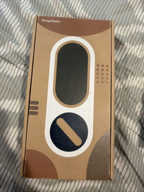 SimpliSafe Smart Door Lock Black NIB 