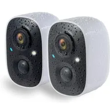 Security Camera Wireless Outdoor, Outdoor Camera Wireless 2-Way Talk Battery Pow
