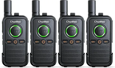 ChunHee Wireless Intercom System 2 Way 1.5 Mile 16 Channels