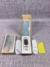 SimpliSafe Smart Lock White Keypad Deadbolt Lock Kit Open Box