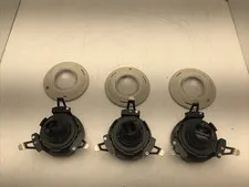 Lot of 3 Arecont Vision AV3555DN-F 3MP Indoor Flush Mount Dome Cameras