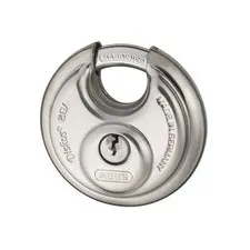 ABUS Mechanical Diskus Padlock Stainless Steel Lock Steel Shackle 28/70mm