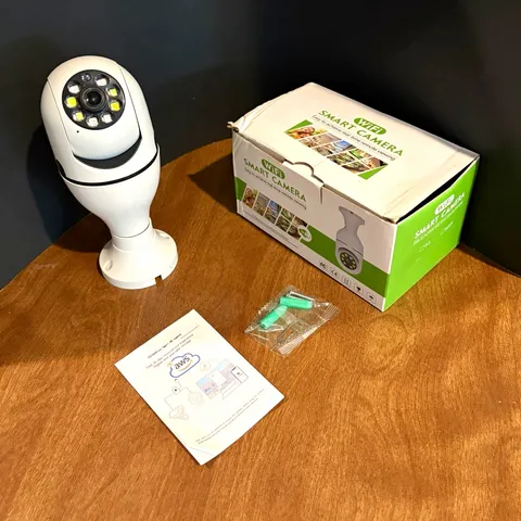 WiFi Smart Camera YCC365P1US Indoor IP Wi-Fi 1080p White Alexa Cloud Storage