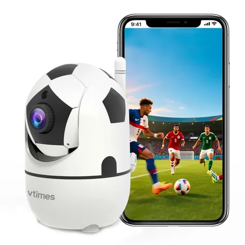 1080P Pan/Tilt Indoor Camera Wireless, WiFi Cameras for Home Security with Mo...